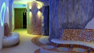 Strefa Saun Chrobry Głogów S. A. Sauna fińska, parowa, grota solna